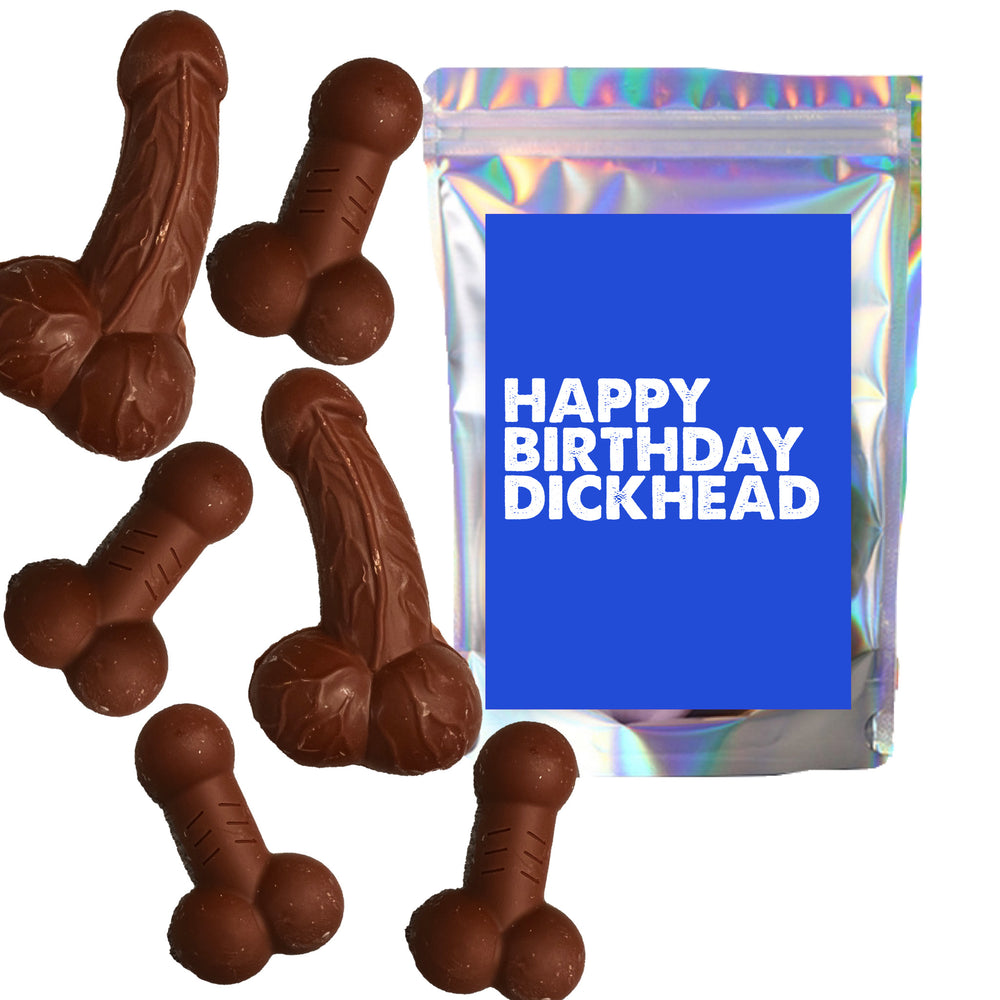 Bag Of Chocolate Dicks - Birthday Dickhead #1 image